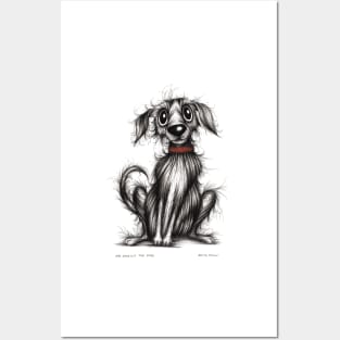 Mr Smelly the dog Posters and Art